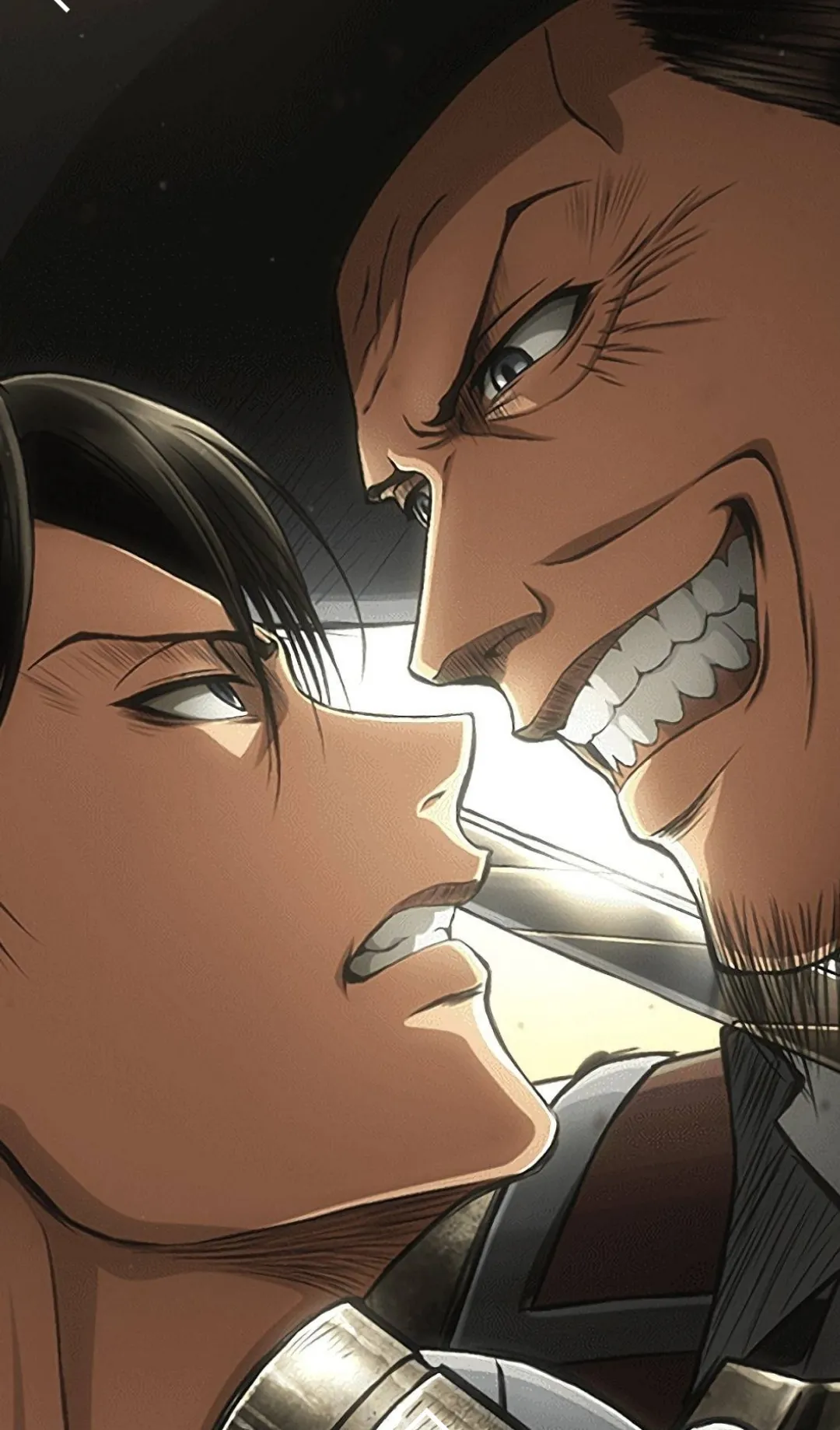 Levi vs kenny