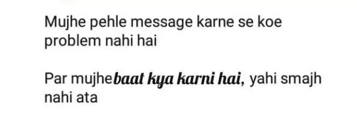 Life attitude