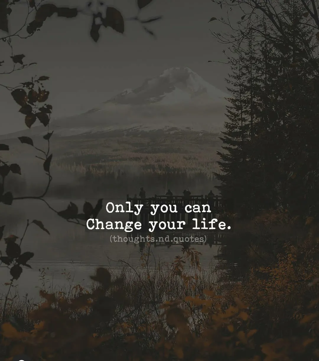 Life changing thoughts.