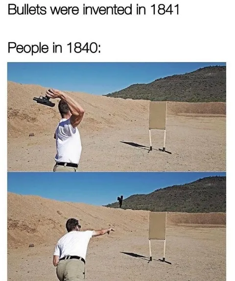 Life in 1840