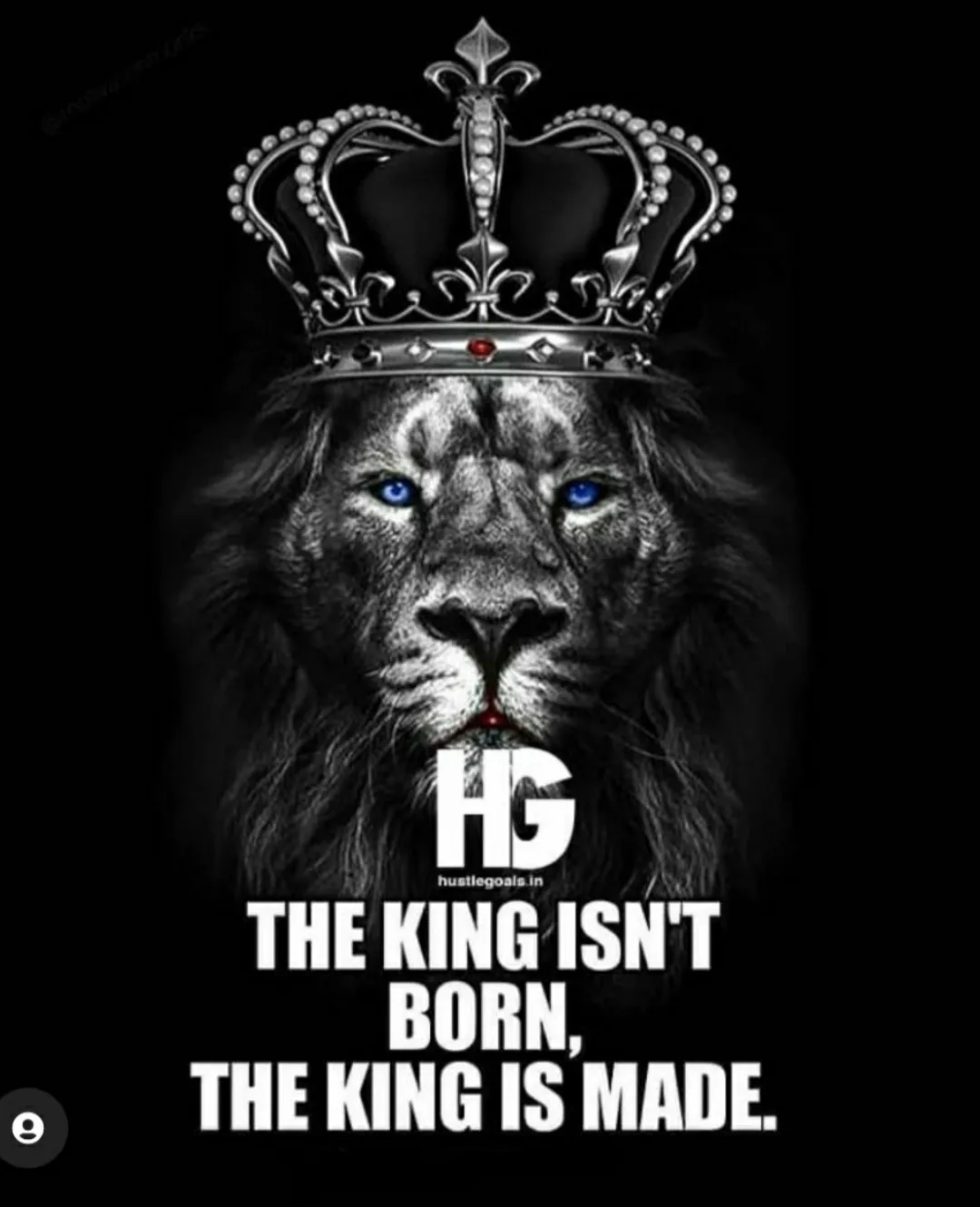 Lion king thought