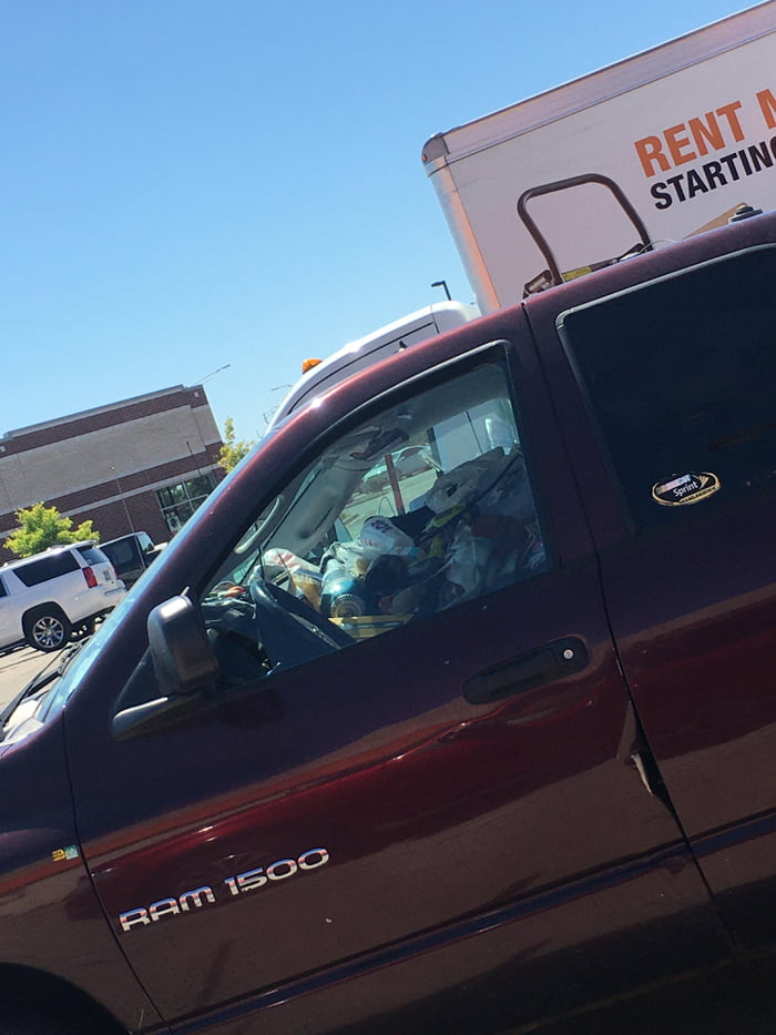 Literally trashy