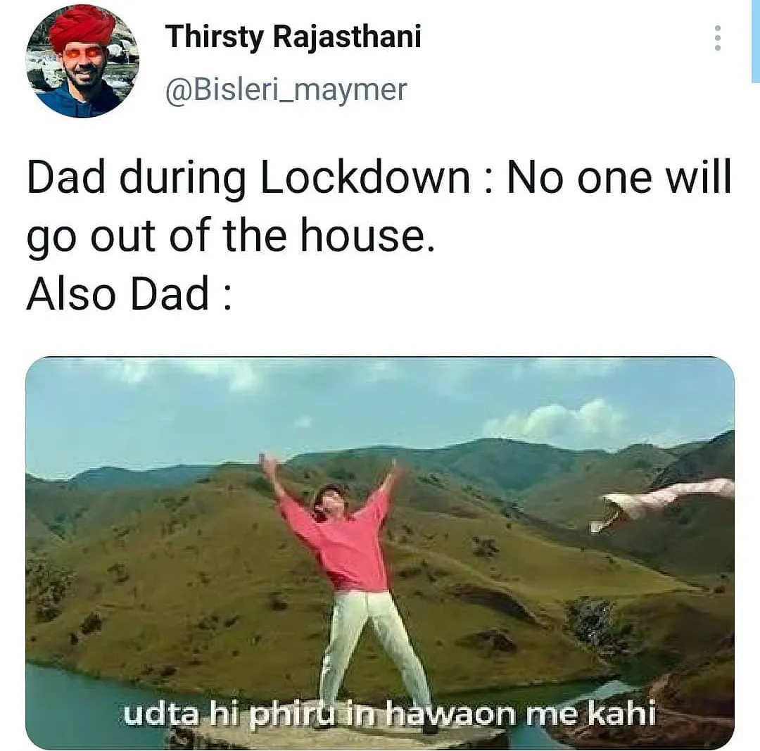 Lockdown diaries😂