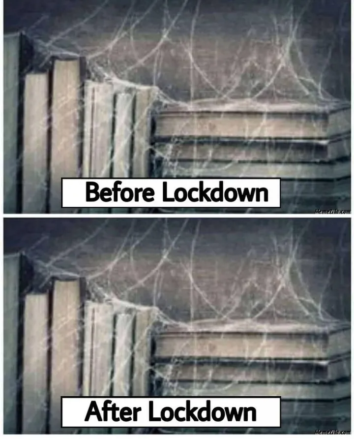 Lockdown moment