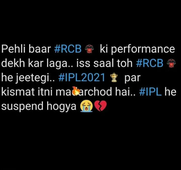 Lol rcb 😔