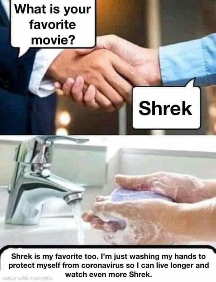 Long live Shrek!