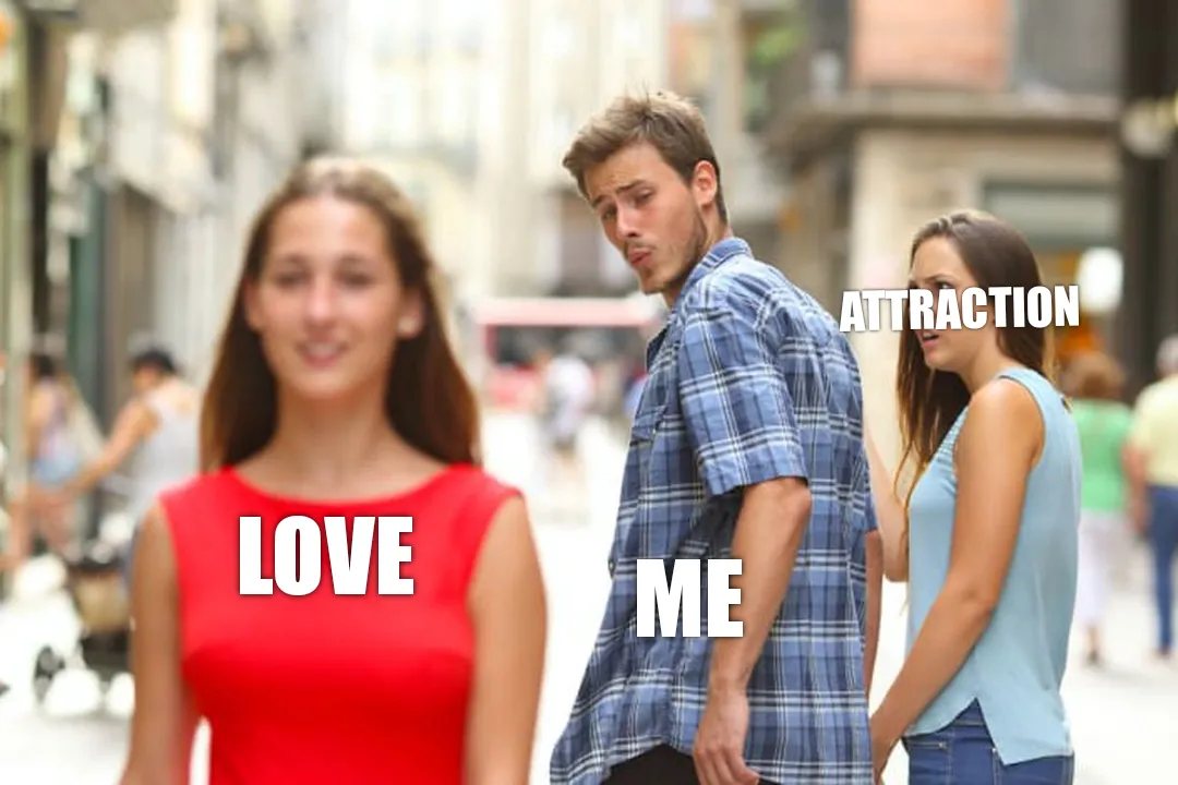 Love is important