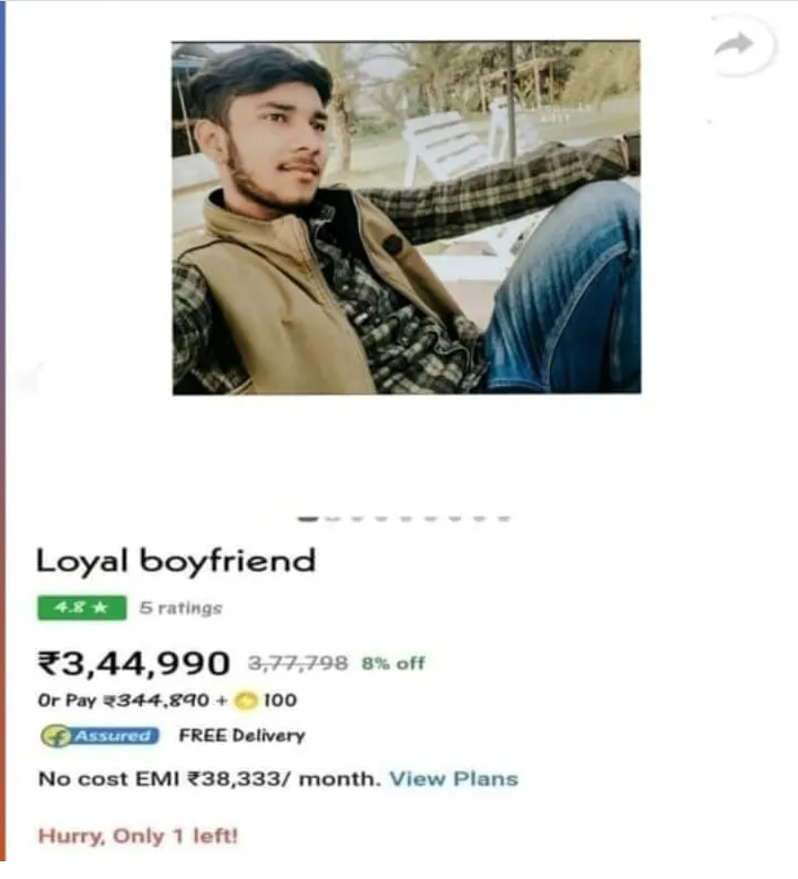 Loyal boyfriend