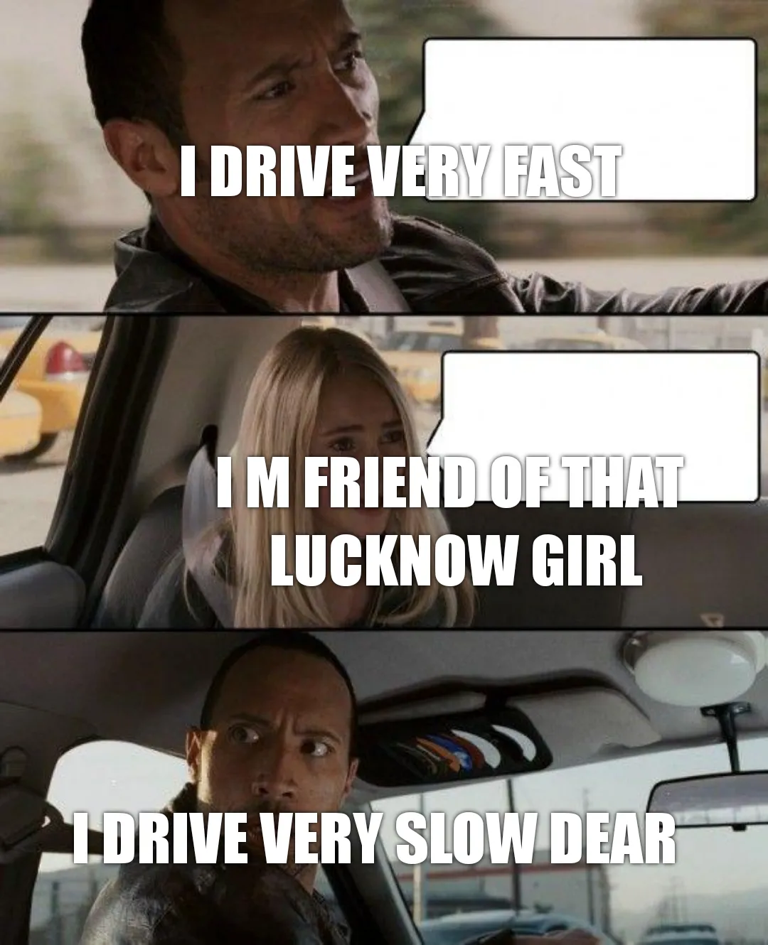 Lucknow girl ahead