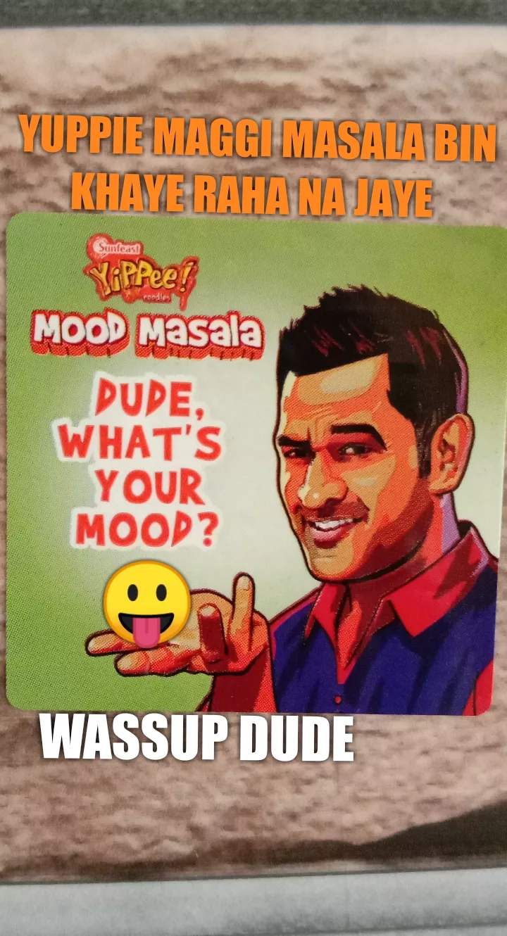 Maggie masala