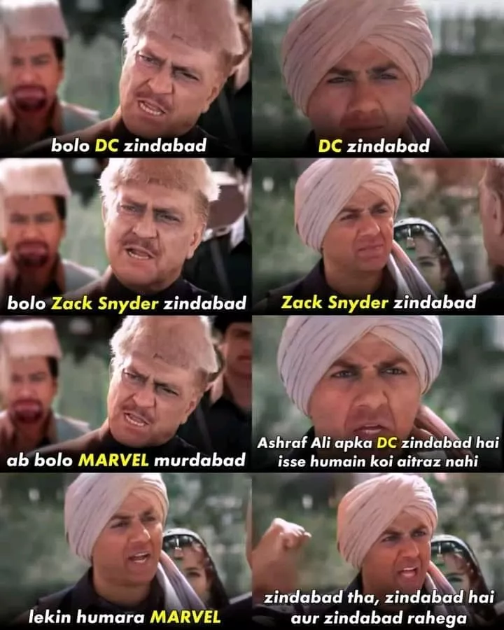 Marvel jindabaad