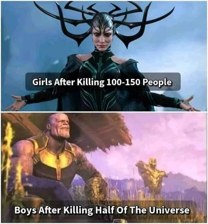 Marvel memes