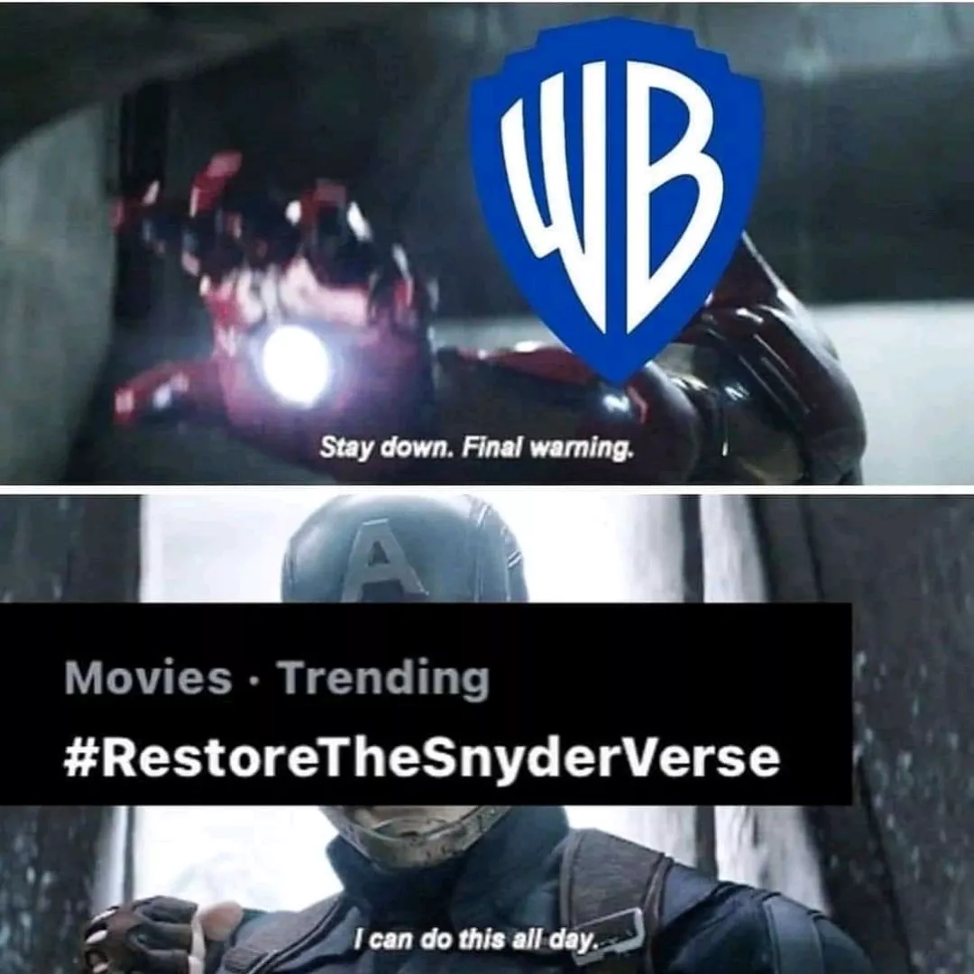 Marvel Vs DC