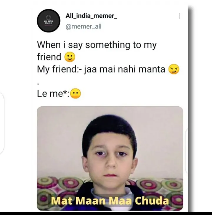 Mat maan😊