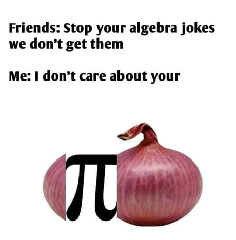 Math jokes are best