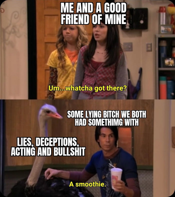 Me and him met coincidentally.. We talked alot and so we figured it out.. He called her up at 5 o clock in the morning and didn&#039;t tell her that i was there too. It was so f**king funny watching her lying her ass off