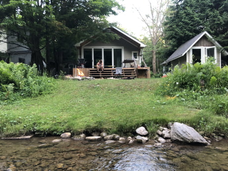 Me and my GF just got our first place! What do you guys think? Nottawasaga River, ON Canada
