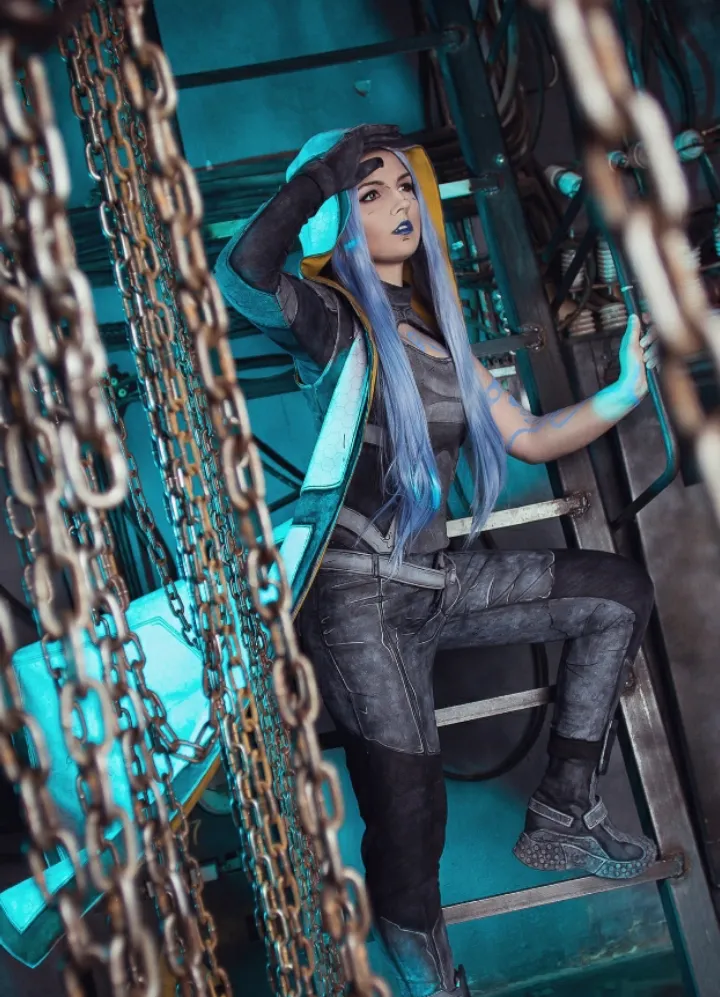 Me cosplaying as maya