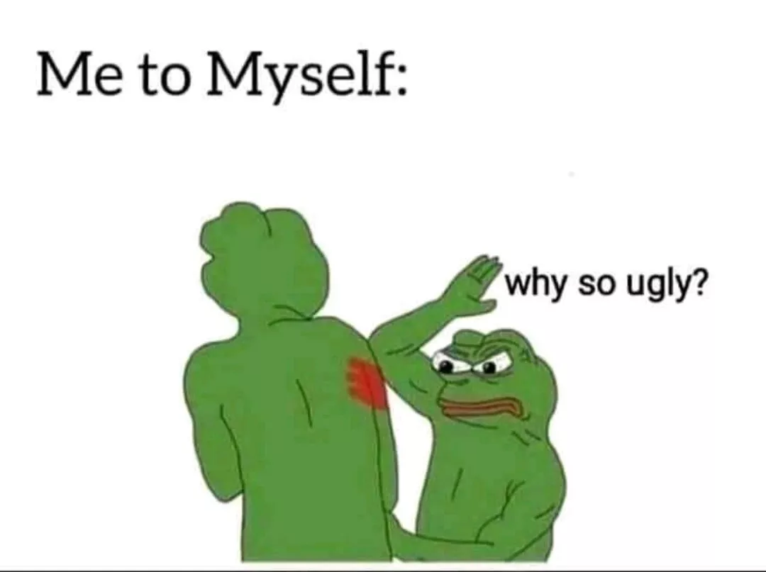 Me to myself