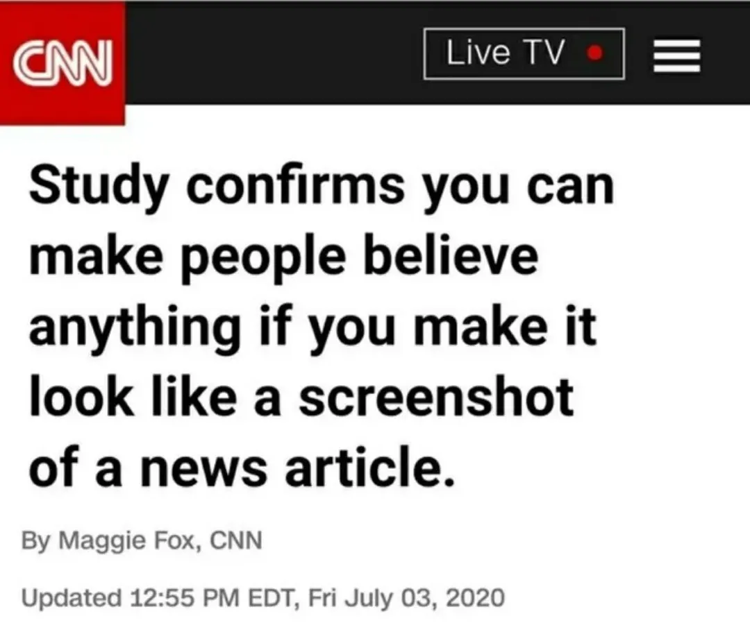 Memes is the only source of real news these days 😂
