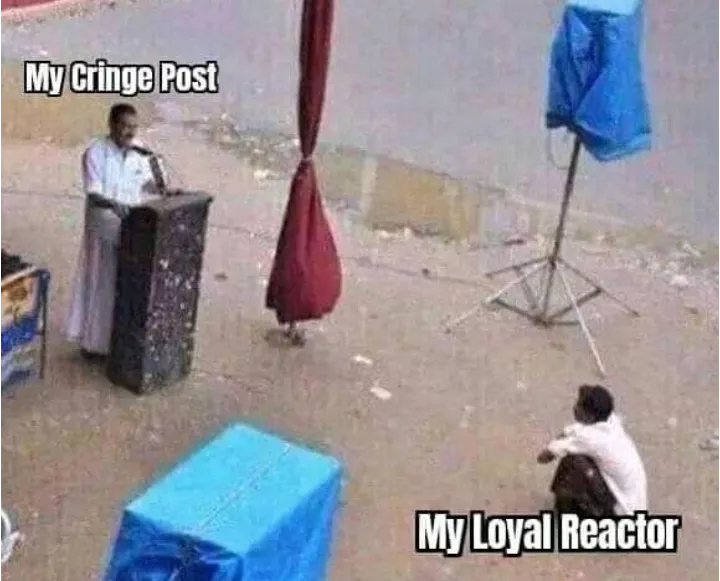 Mera to koye loyal reactor nahi hai