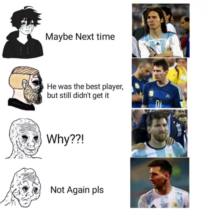 Messi bhai es bar bakchodi nahi chahiye