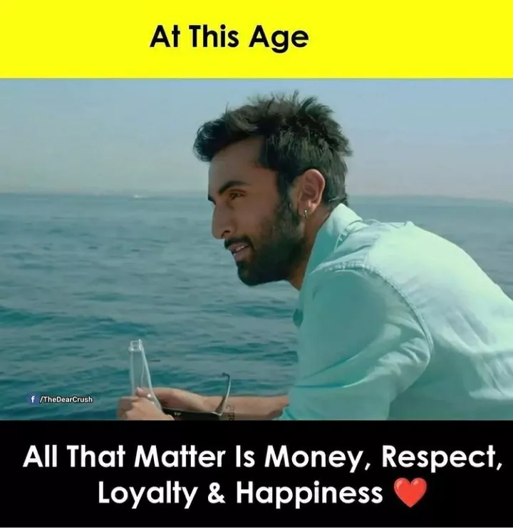 Mindset of young people