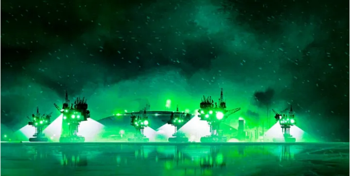Mining stations