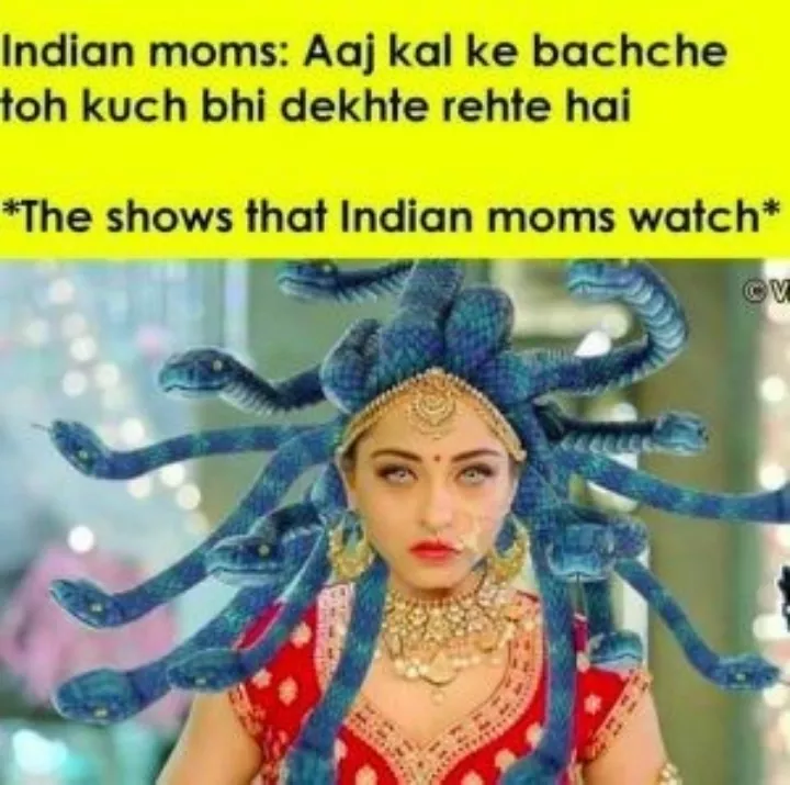 Mom and son
