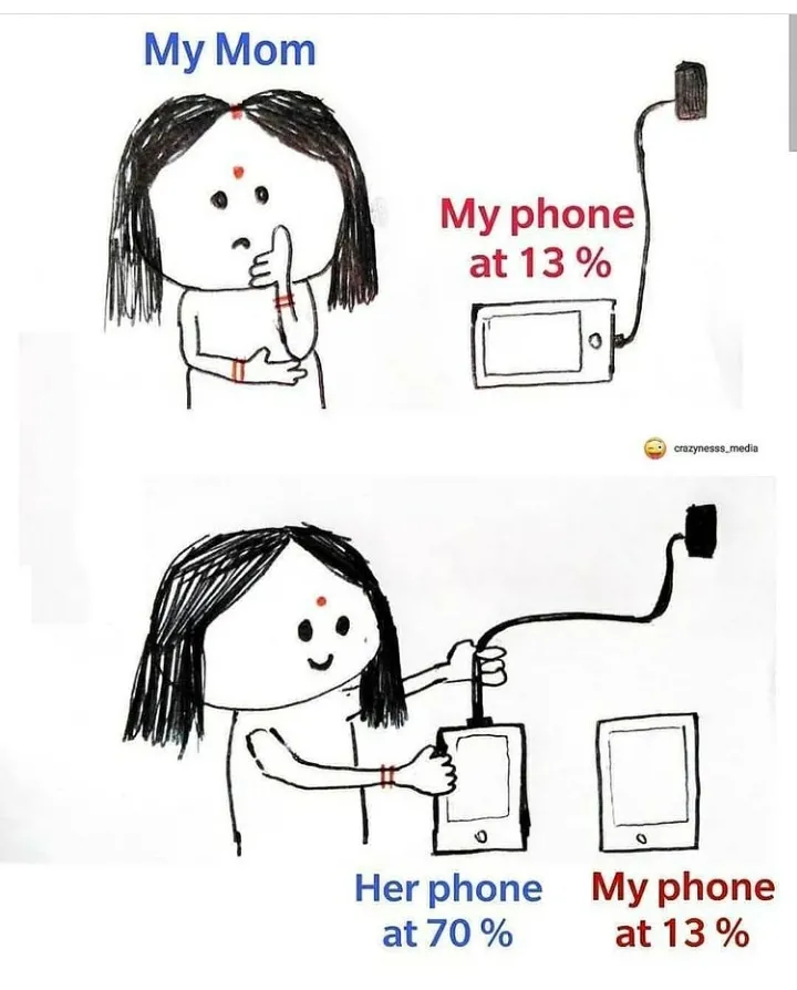 Mom swage...