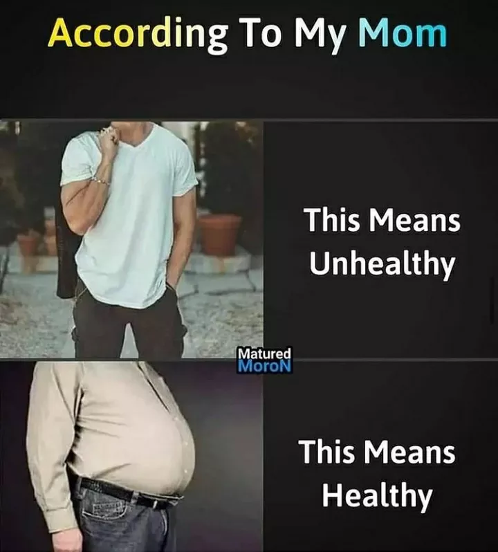 Moms thinking