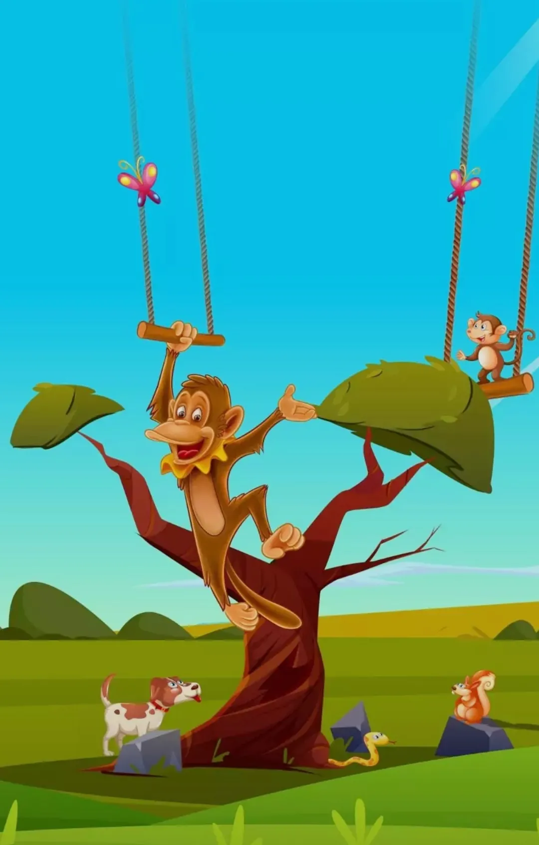 Monkey 🐒 Game
