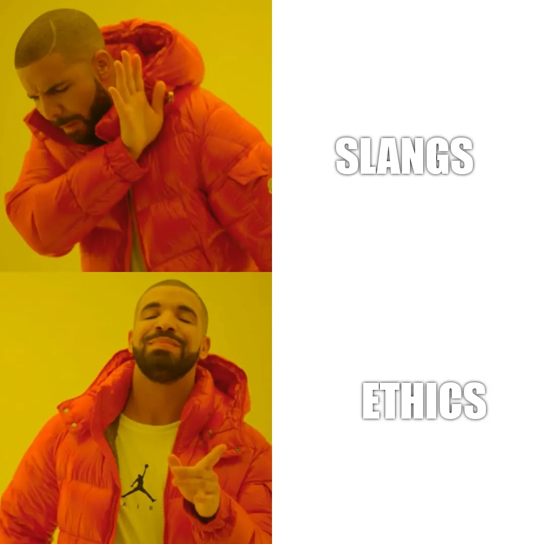 Moral and ethics