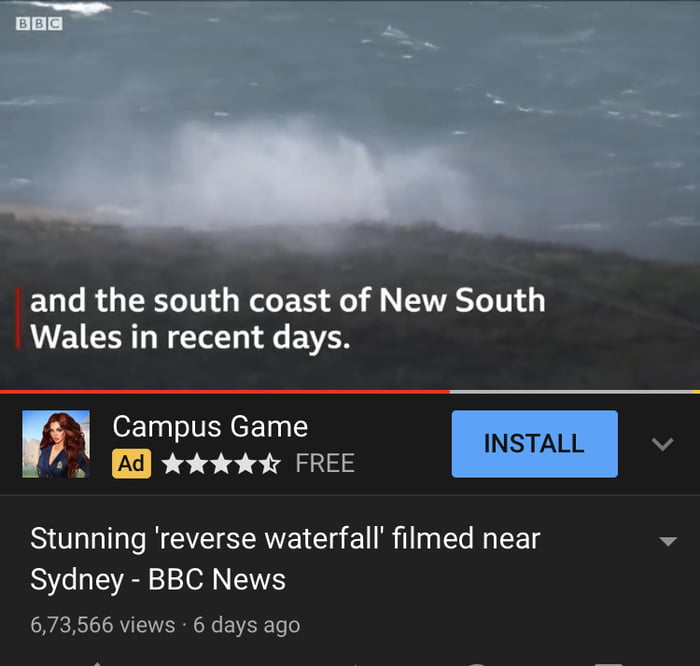More proof that Australia is indeed upside down