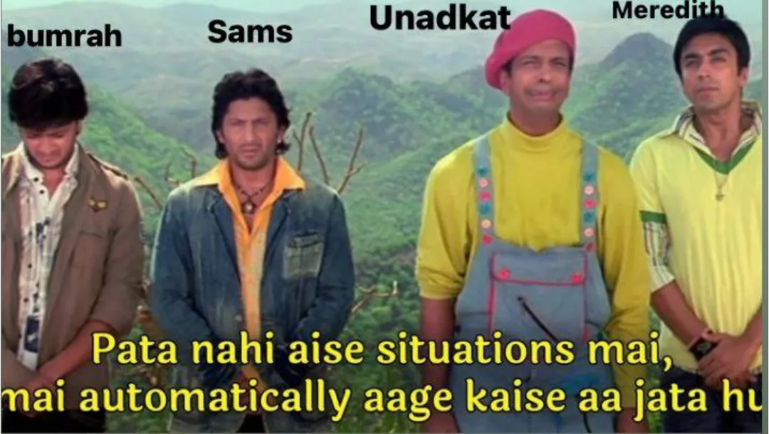 Ms dhoni...