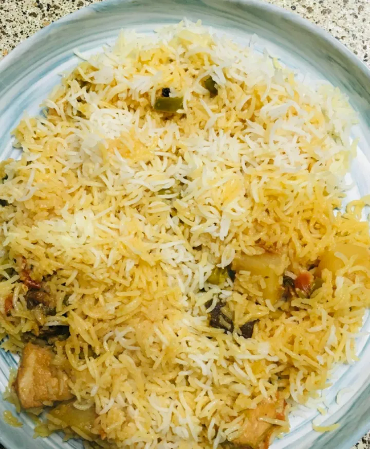 My fav chicken biryani