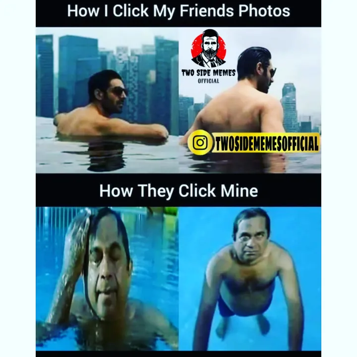 My friends 🙄