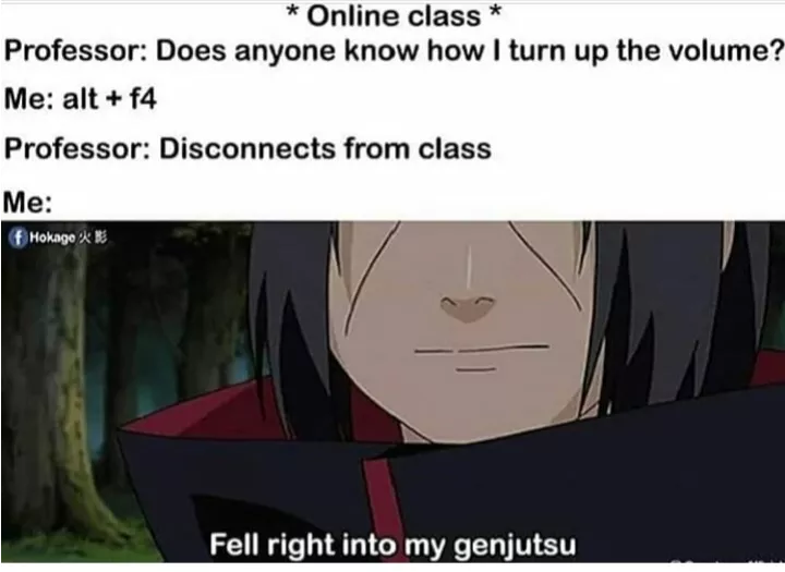 My secret jutsu.
