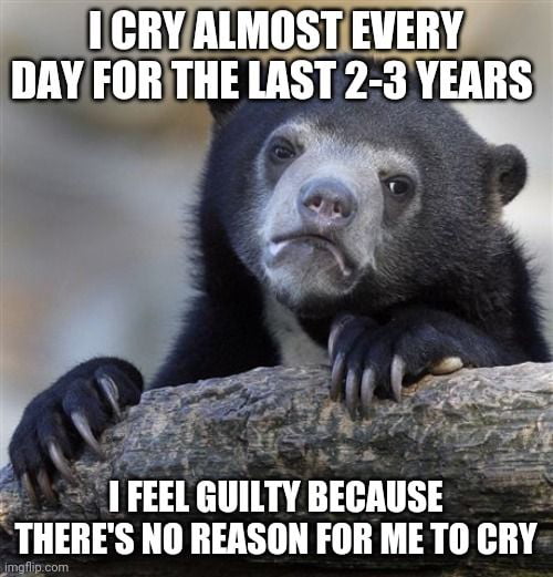 My selfish problems