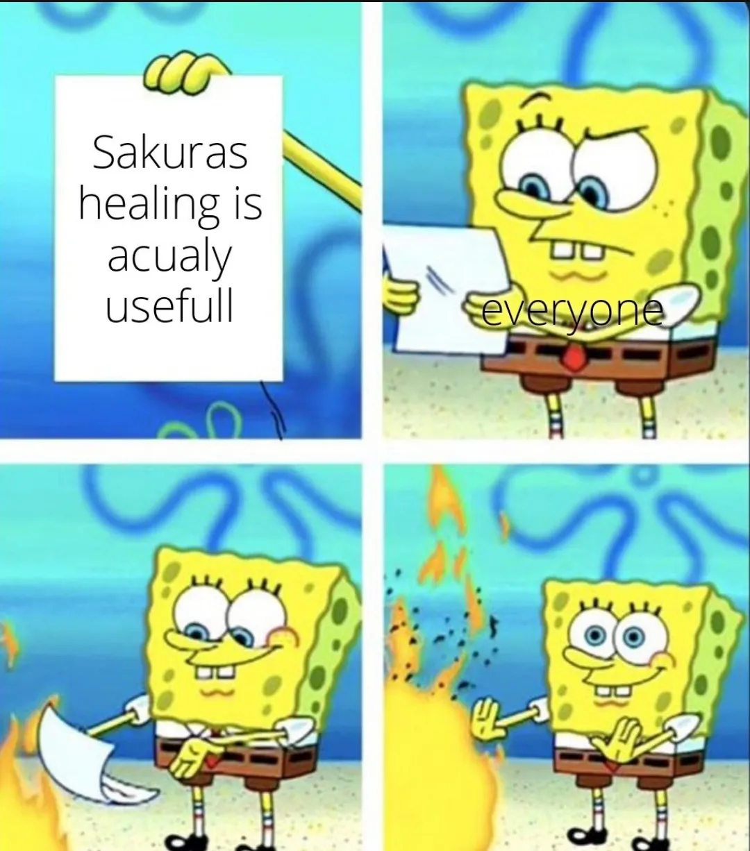 Naruto fans be like