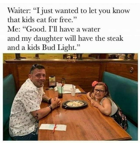 Never miss a dad joke opportunity