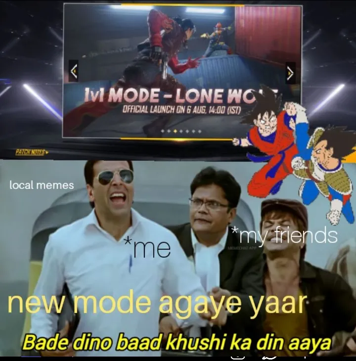 New mode hooooo...