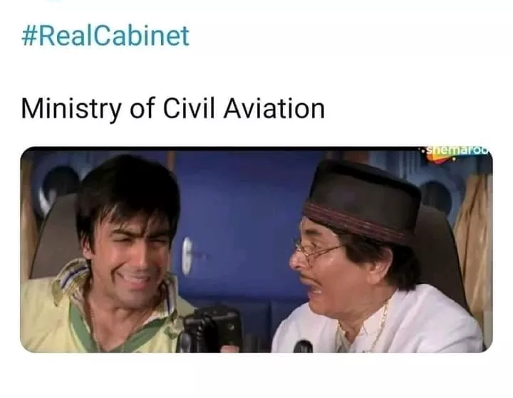 New modi cabinet