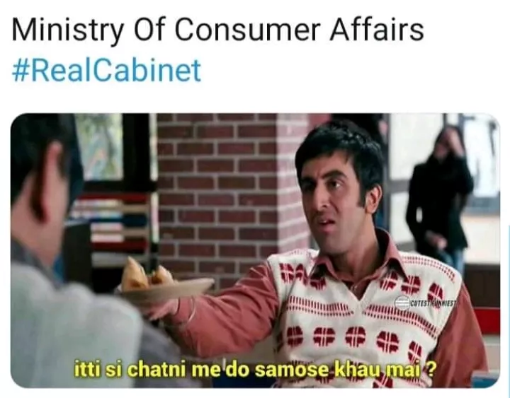 New modi cabinet 😁😁