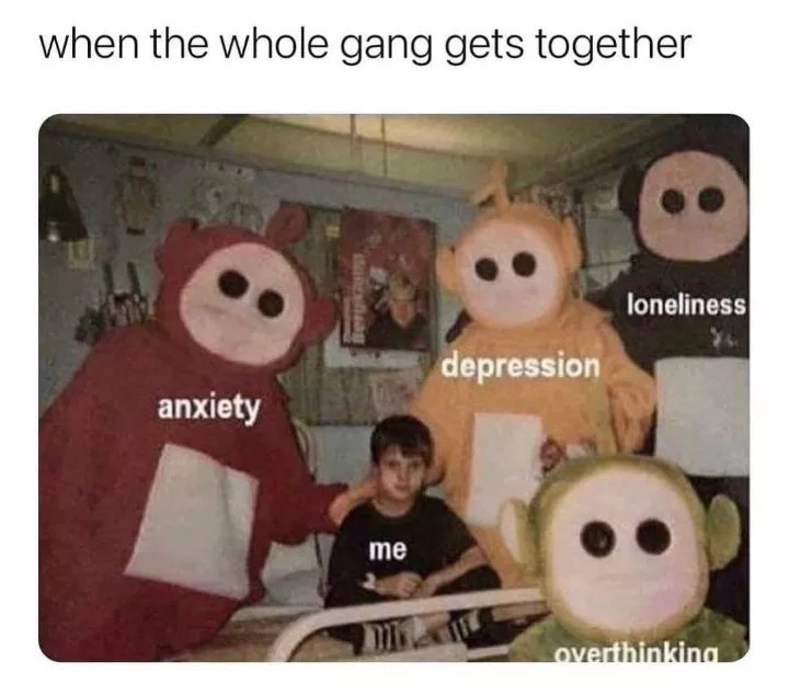 Nice gang...