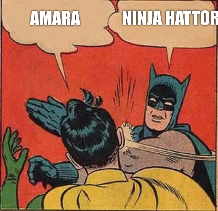 Ninja hatori