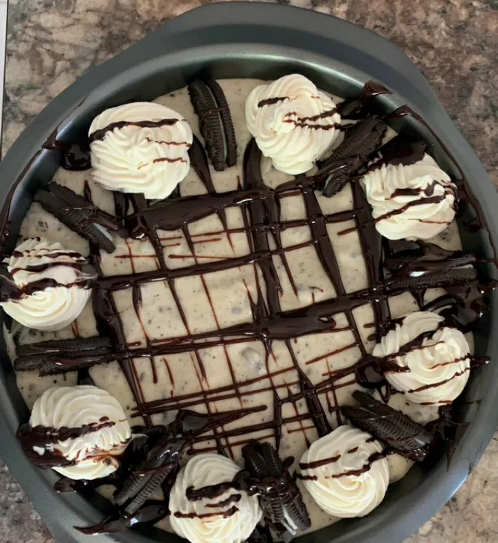 No baked oreo cake