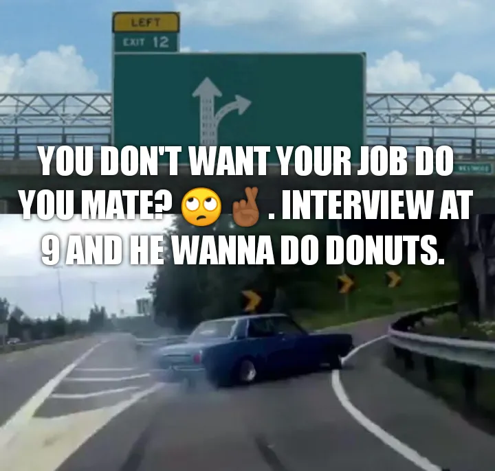 No good Driving