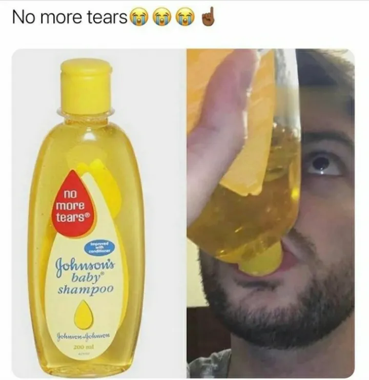 No more tears