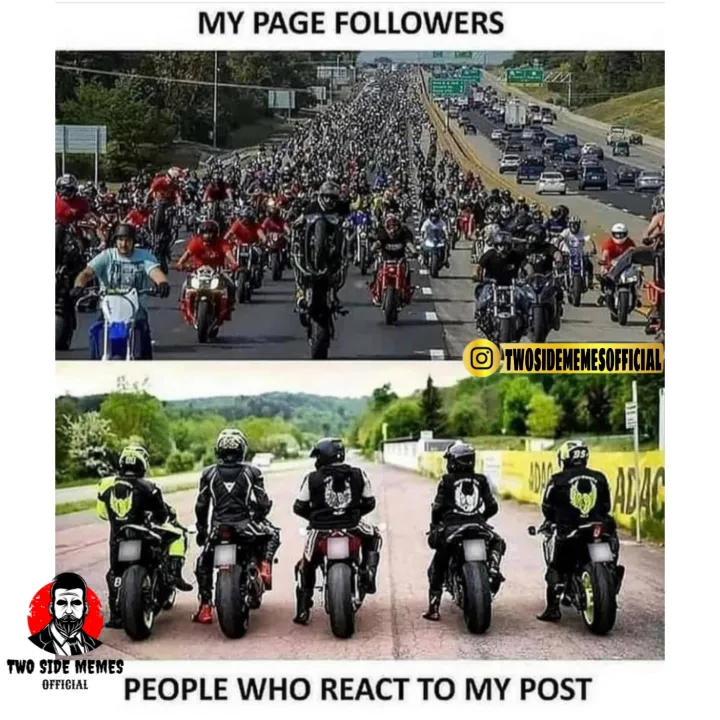 No one reacts 🥺